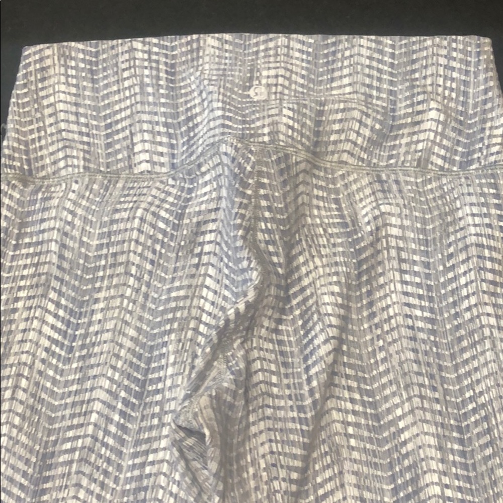 Lululemon High rise crop Wonder Unders